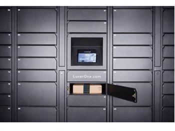 The Whittaker, Seattle, WA,98116 provides 24- hour Luxer One package lockers